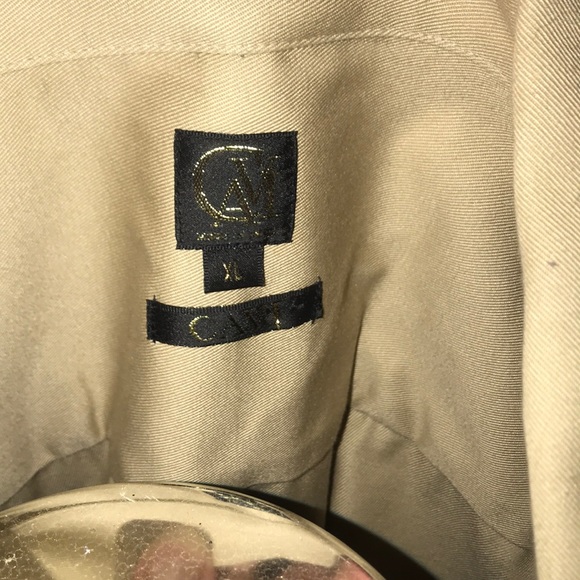 Button down Khaki Military style - Picture 5 of 6